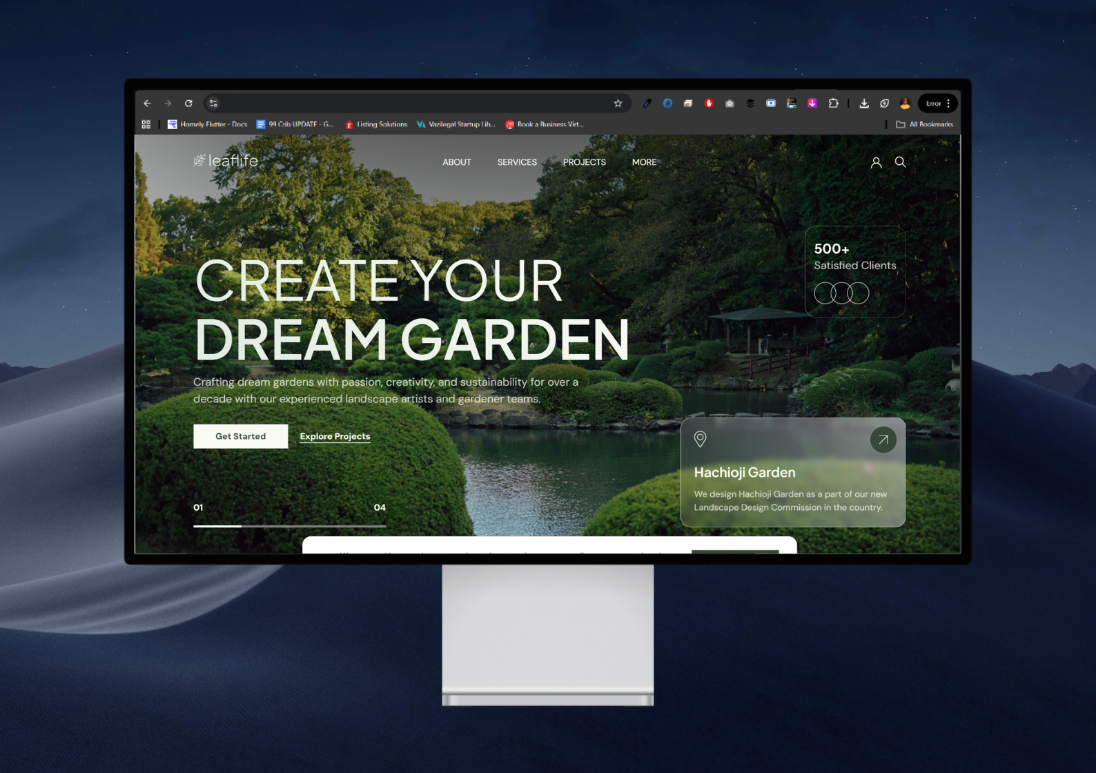 LeafLife Gardening Services
